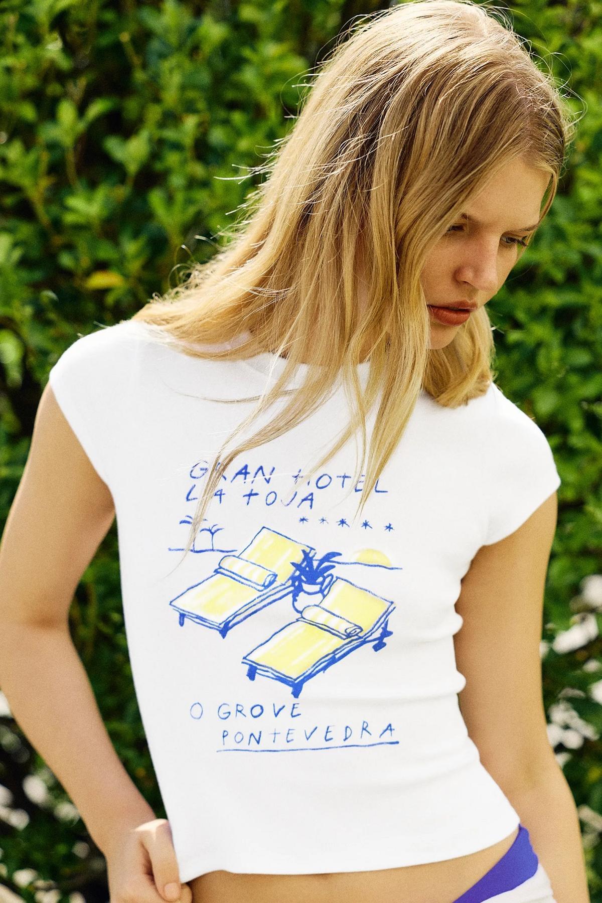 Una camiseta inspirada en el Gran Hotel.