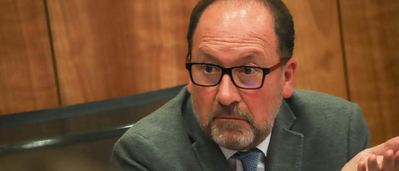 Bascuñana acaba el mandato sin convocar el pleno de fiscalización de cuentas anunciado