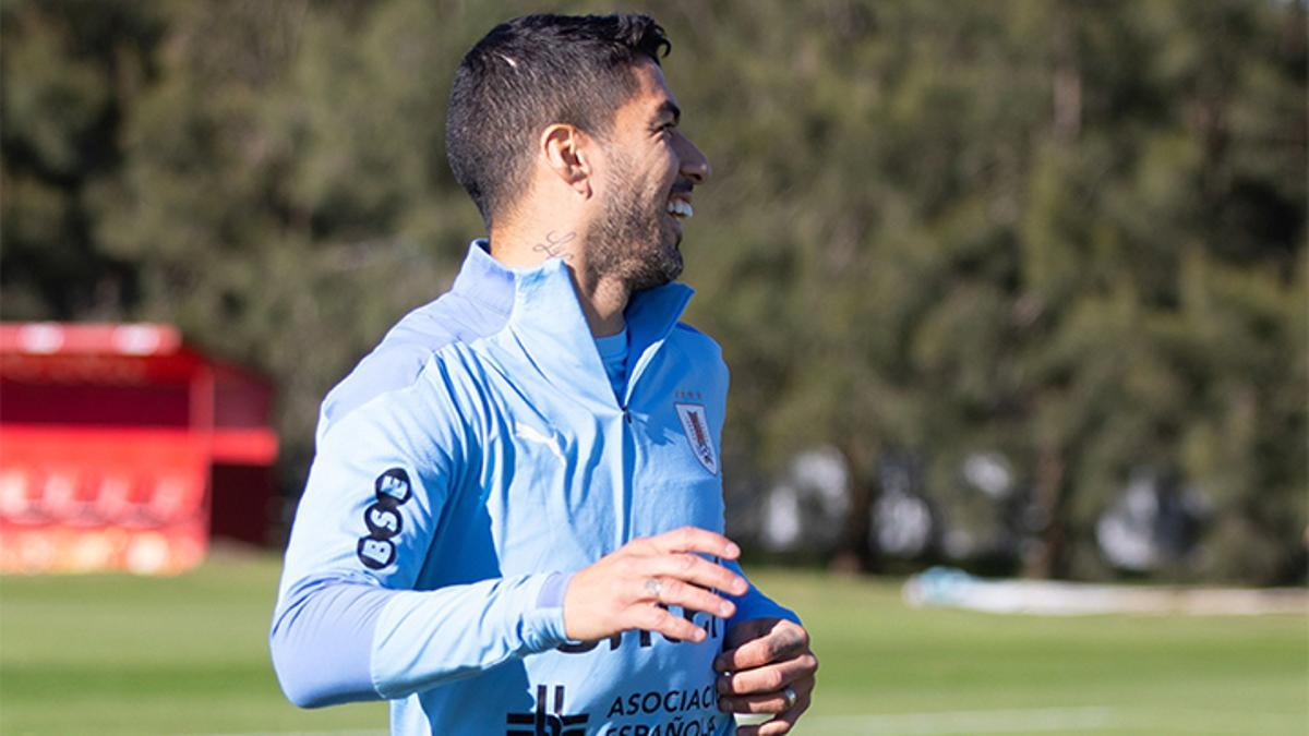 Luis Suárez espera un debut "complicado" frente a la selección de Argentina