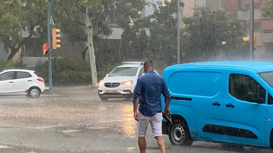 Radar meteorológico en directo | Llegan las fuertes lluvias a Mallorca y se registran rachas de 88 kilómetros por hora