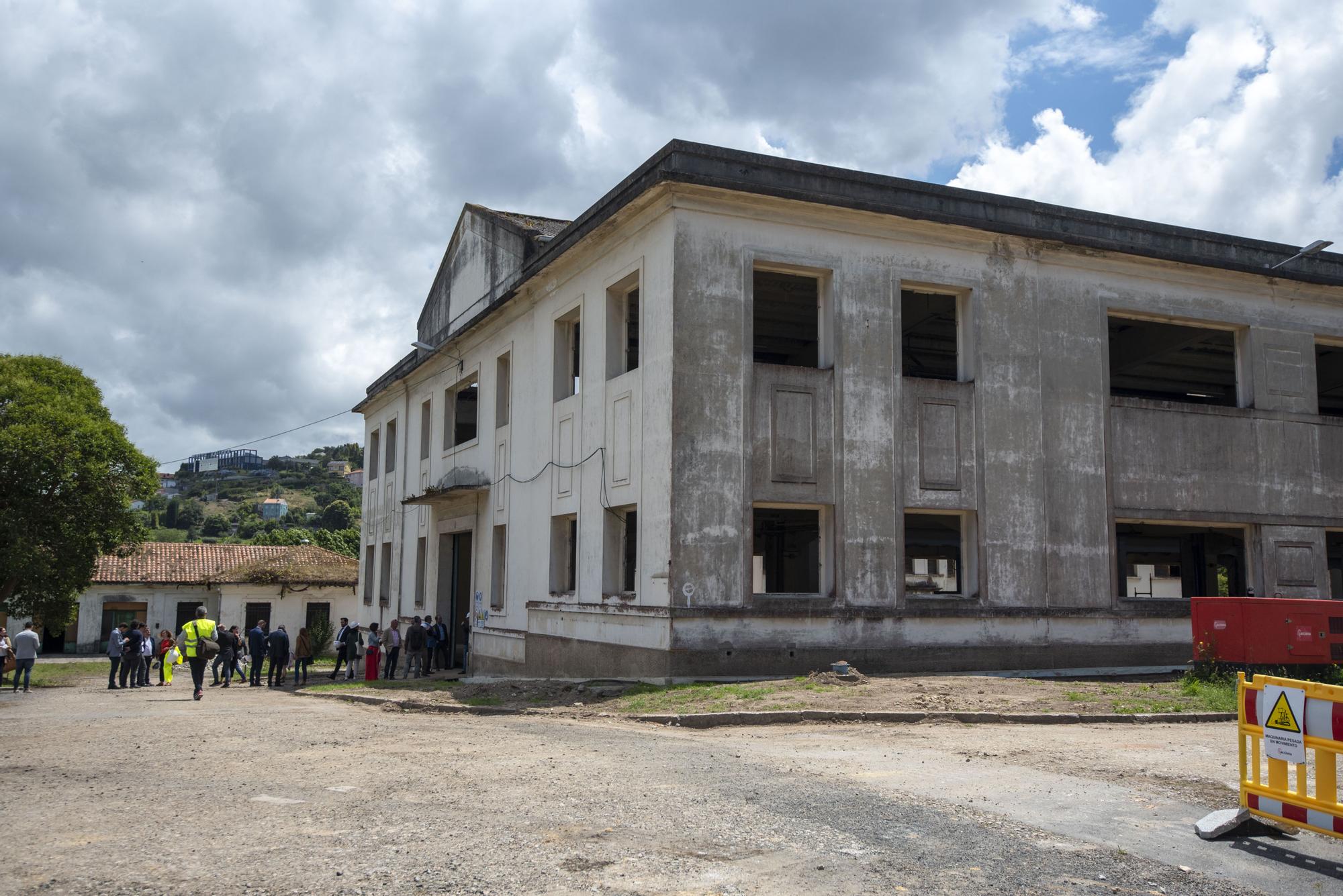 Las entrañas del primer edificio de la Ciudad de las TIC, al descubierto