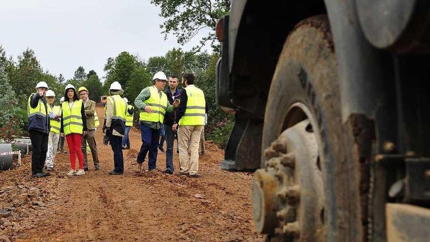 La Xunta avanza en la parcelaria de Vilasantar