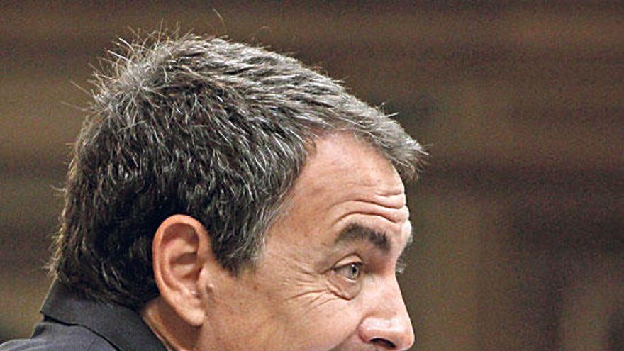 Rodríguez Zapatero.