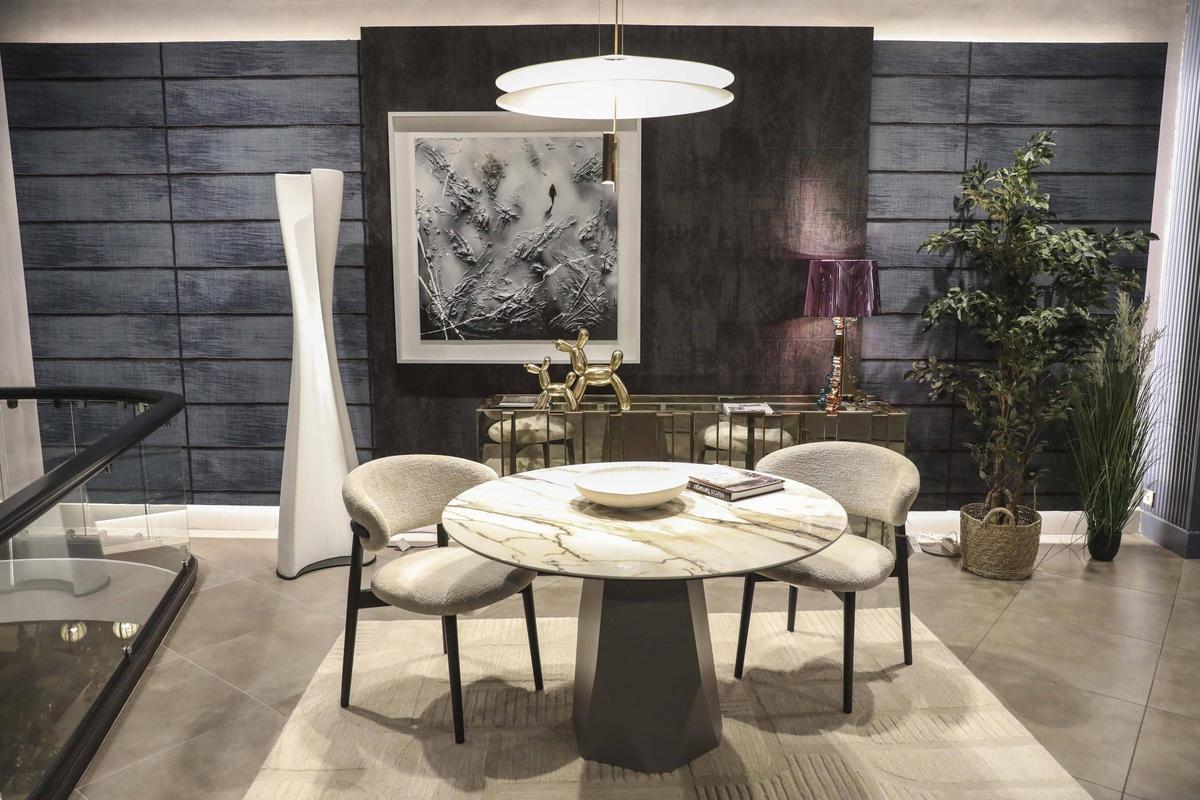 Muestra de los muebles de Abello