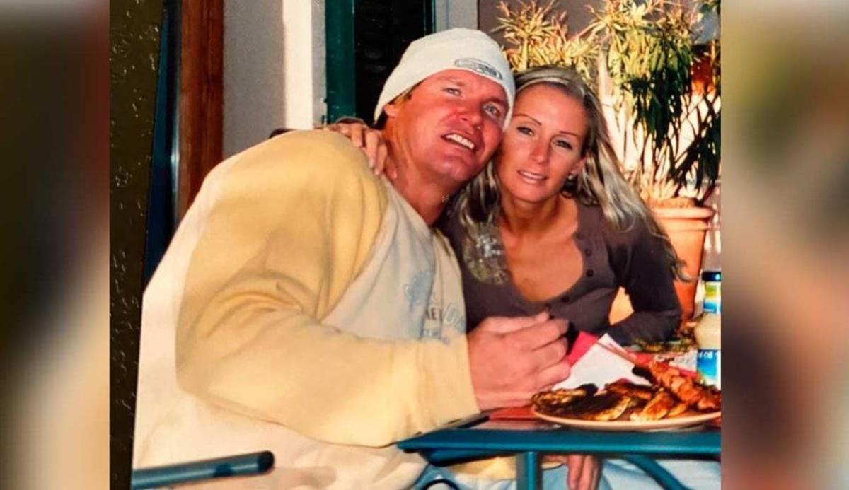 Ein Foto von Peggy und Steff aus dem Jahr 2007. Damals beschloss das Paar, nach Mallorca auszuwandern.