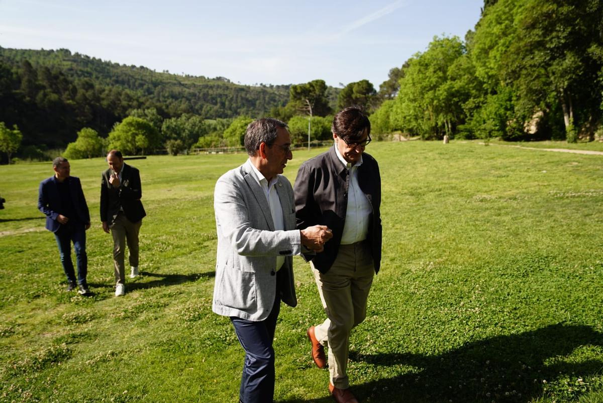 Illa cita els consellers a Sant Benet de Bages Illa cita els consellers a Sant Benet de Bages