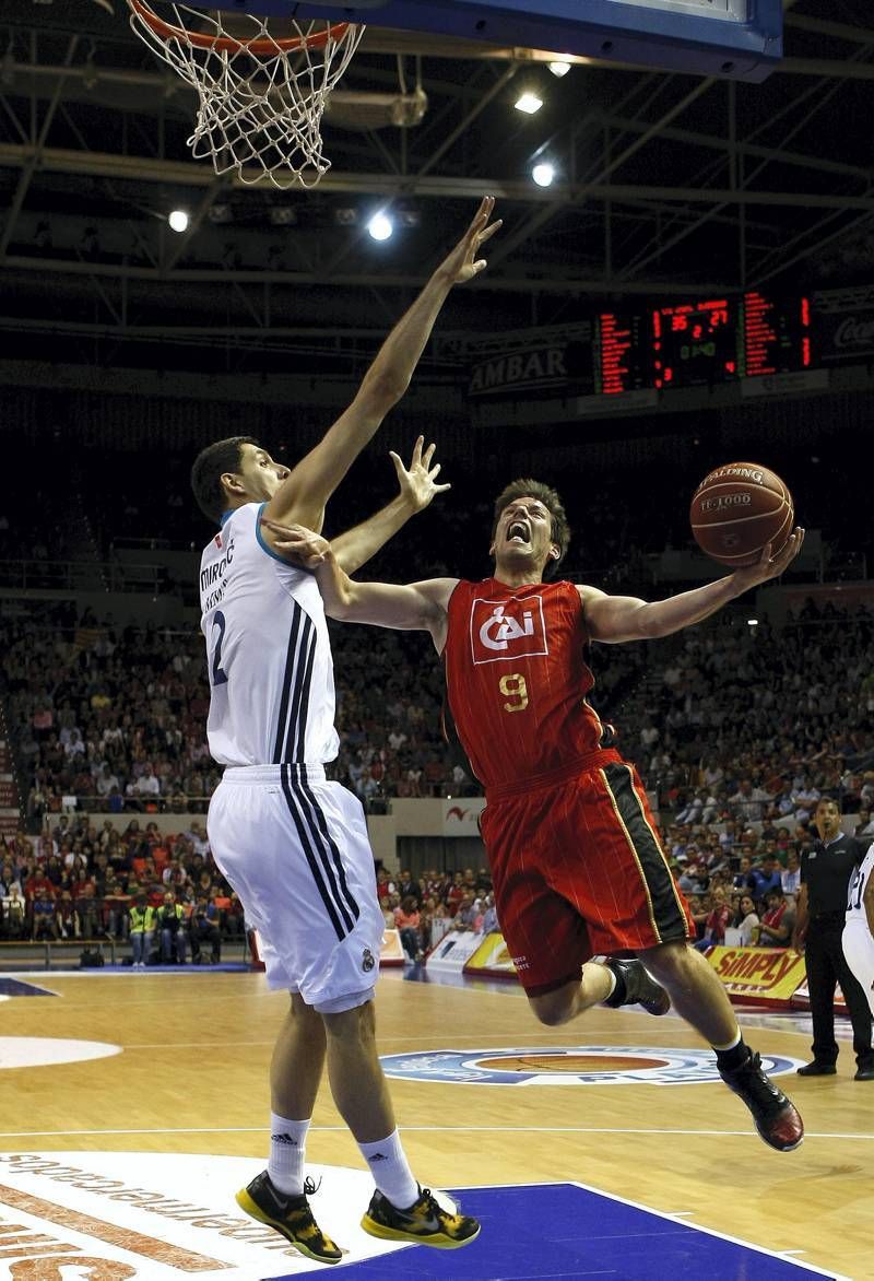 Fotogalería del CAI Zaragoza-Real Madrid