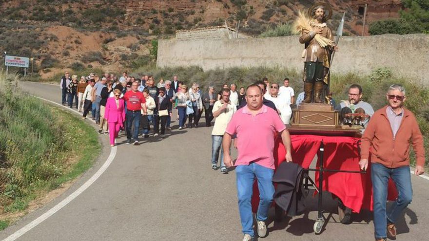 Villanueva de Huerva festeja San Isidro y San Vicente