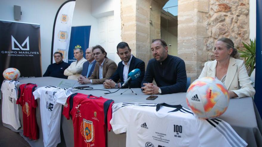 El Portmany organiza por su centenario la mesa redonda ‘Las vidas del deporte’