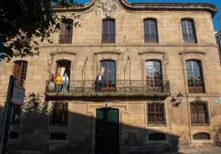 El catedrático Vigo Trasancos, sobre la Casa Cornide: «Hay una curiosa amalgama de elementos dispares»