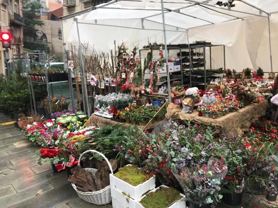 La Fira de Santa Llúcia de Manresa, a la Baixada de la Seu