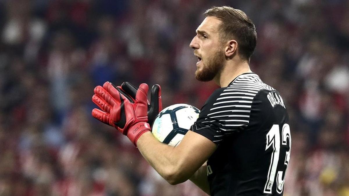 Oblak, el muro rojiblanco en esta temporada