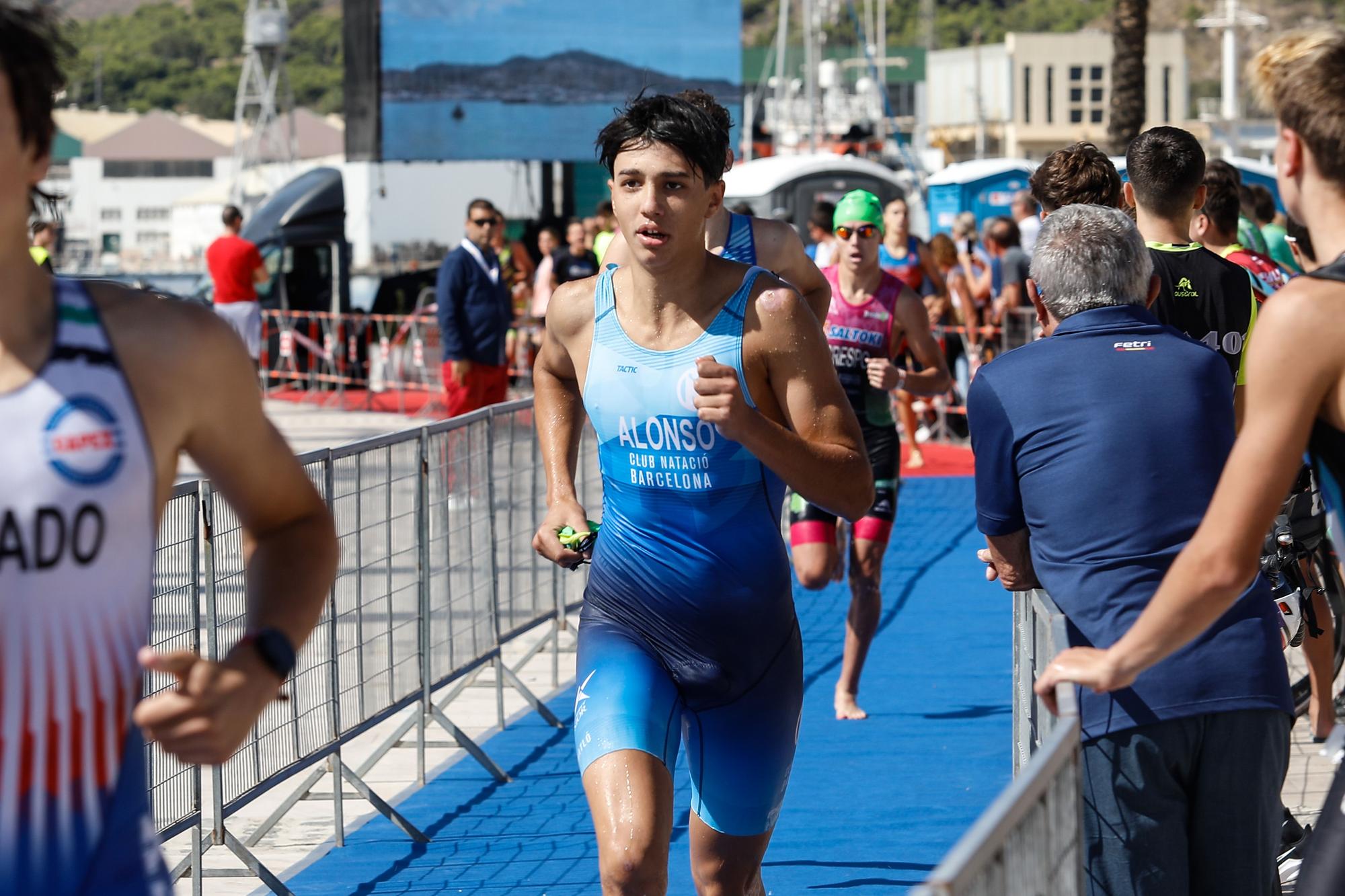 Campeonatos de España de Triatlón Sprint