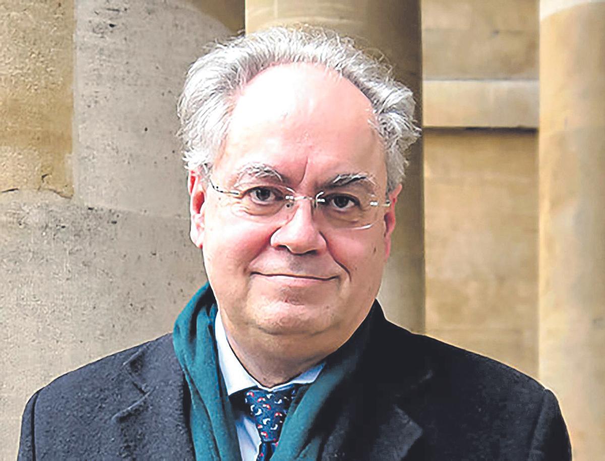 David Abulafia, profesor la Universitea Cambridge