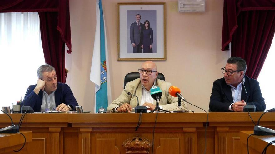 La exigencia del alcalde de Barbadás a los sociali
