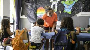 zentauroepp53929238 barcelona 29 06 2020 casal d estiu a l escola joan mir   no 200701183105