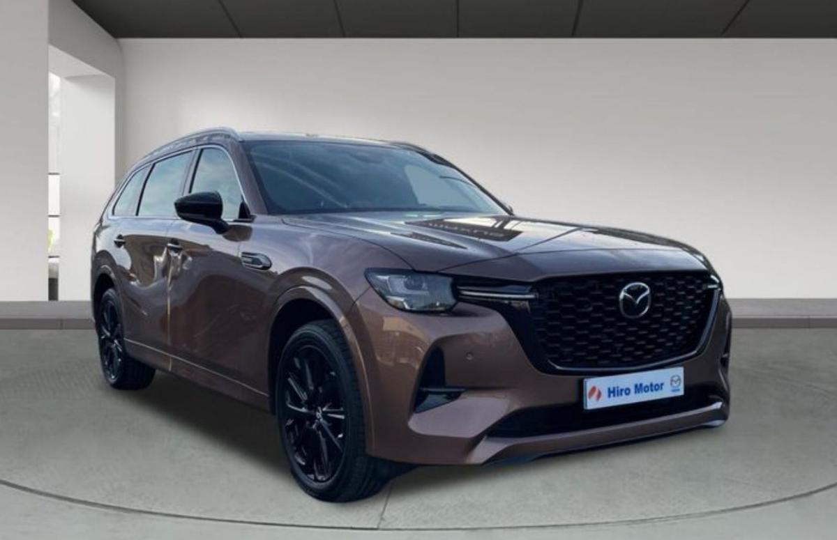 Nuevo Mazda CX-80 en el concesionario. | Cedidas a Lne