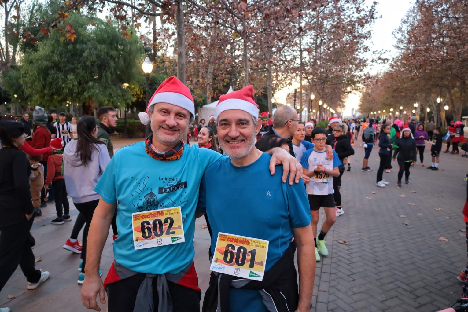 Galería | Castelló despide el año corriendo la San Silvestre: ¡busca tu foto!