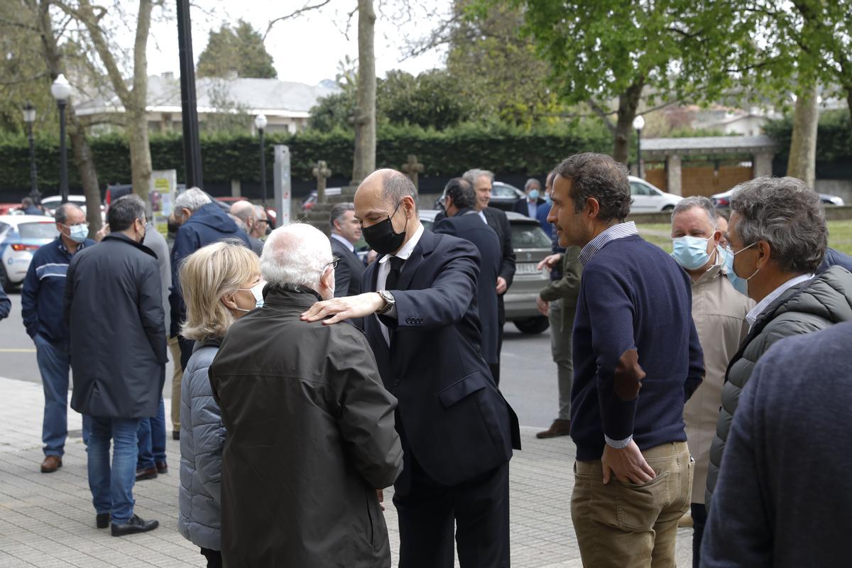 Funeral del Catedrático Gerónimo Lozano