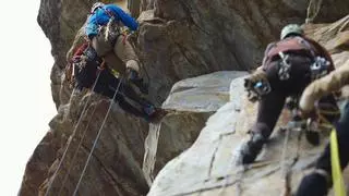 Desarrollo de rutas de escalada: arte, técnica y seguridad