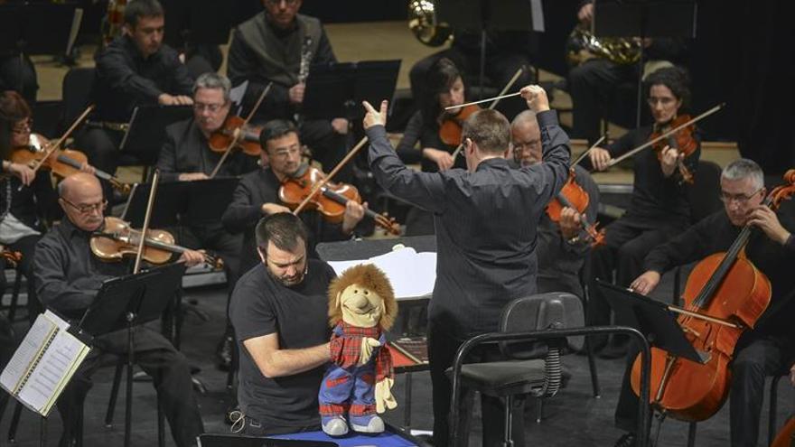 &#039;Pedro y el lobo&#039; por la Orquesta