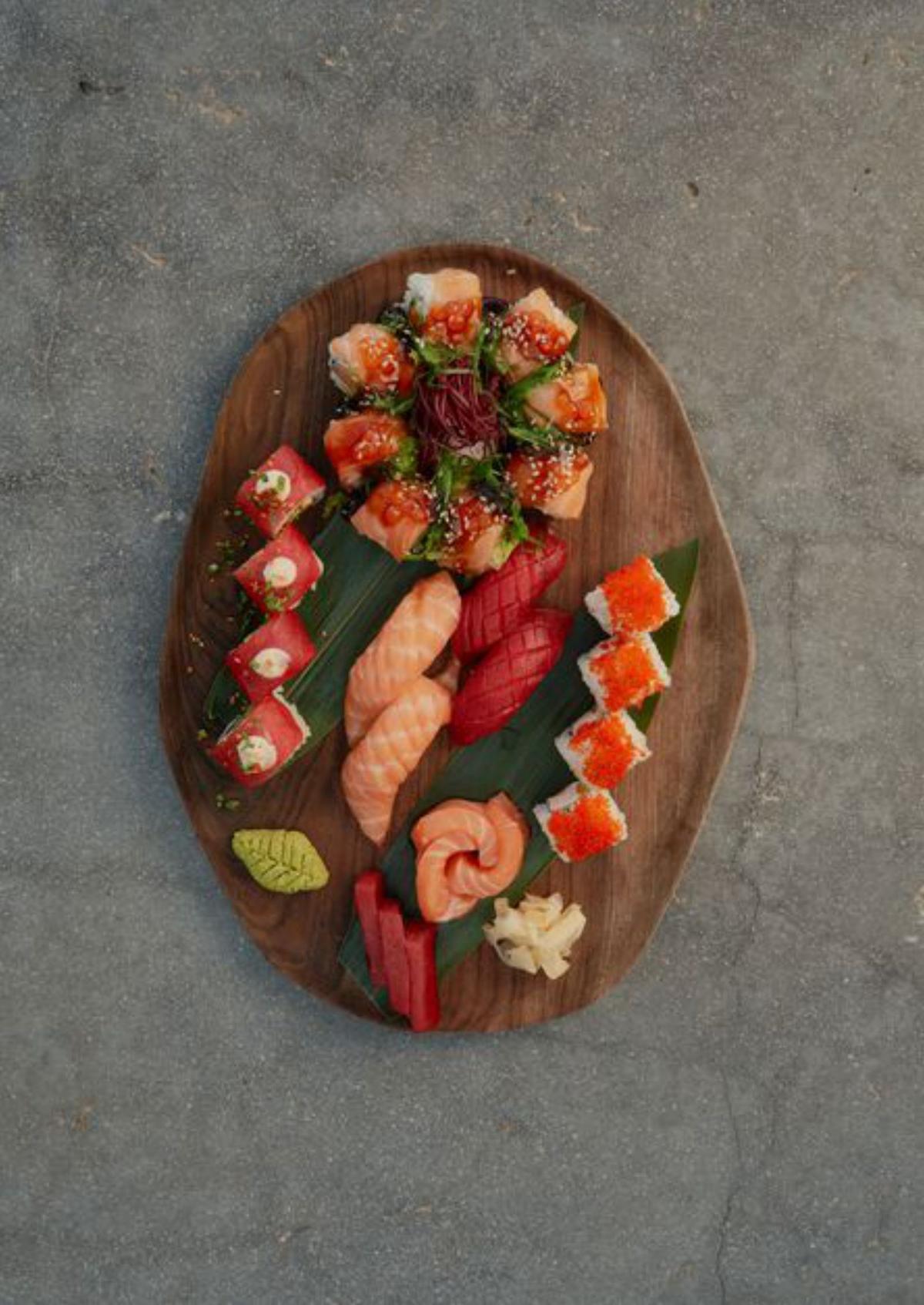 ’Sushi’ en Playa Soleil.
