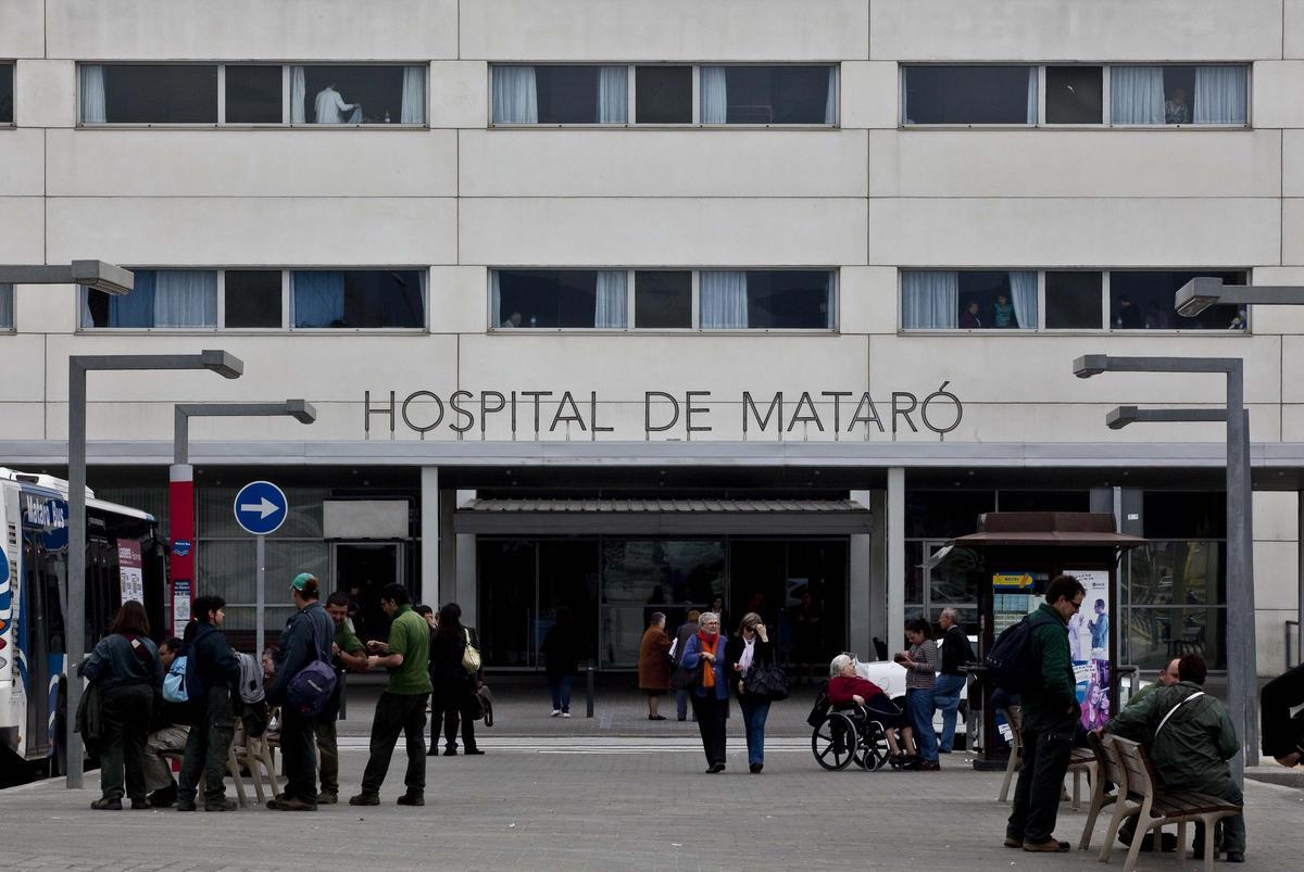 El Hospital de Mataró en una imagen de archivo