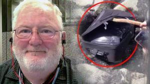 Michael Lee está acusado de asesinar a sus inquilinos y descuartizar sus cuerpos, que escondió en dos maletas.