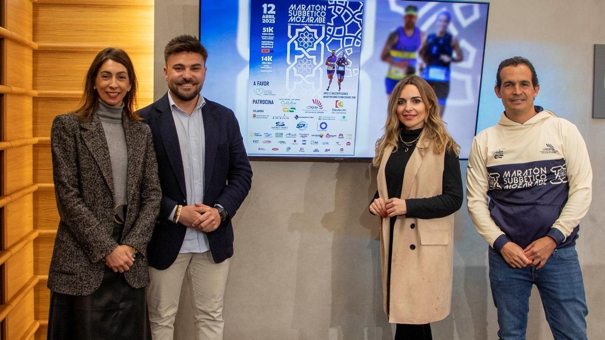 Presentación de la Maratón Subbético Mozárabe.