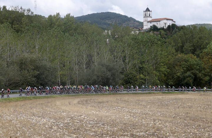 14? ETAPA DE LA VUELTA CICLISTA