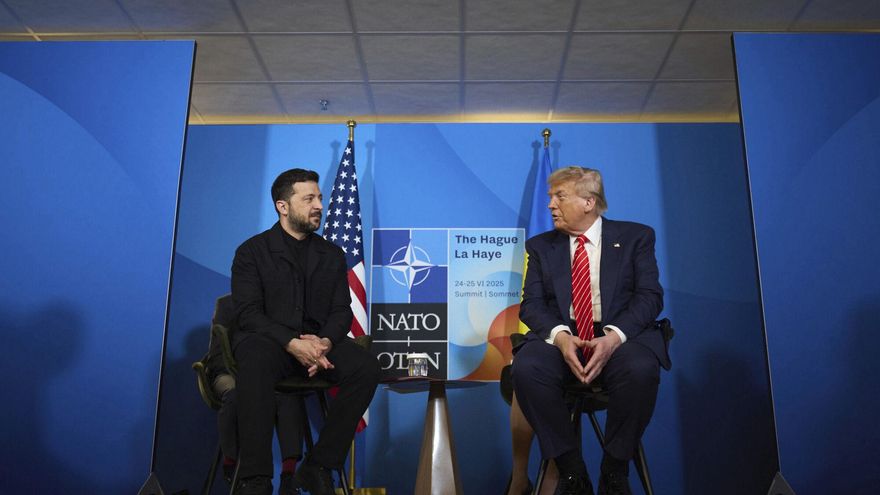 Trump preguntó a Zelenski si puede atacar Moscú o San Petersburgo