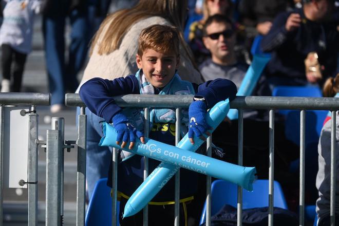 En imágenes | Partido de Aspanoa entre Real Zaragoza y Villarreal en el Ibercaja Estadio
