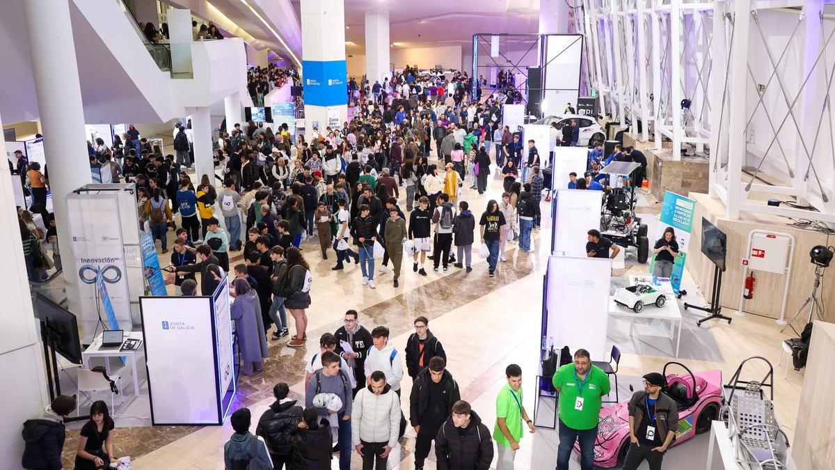 Congreso FP Innova, que promociona los diferentes ciclos de FP.