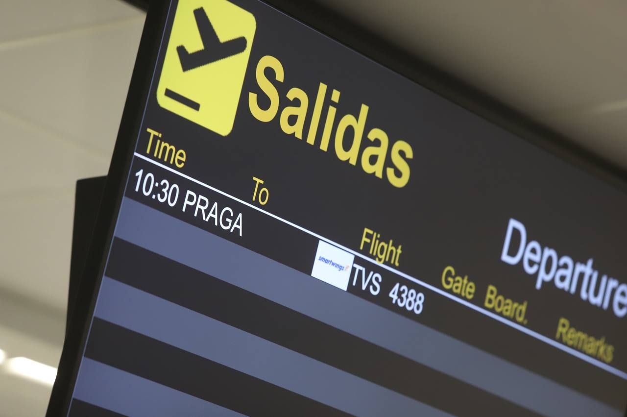 El vuelo a Praga despega del aeropuerto de Córdoba