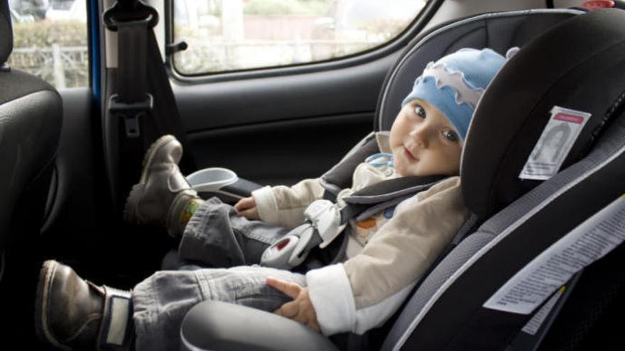 Las sillitas de bebé para coche que la OCU recomienda no usar por &quot;inseguras&quot;