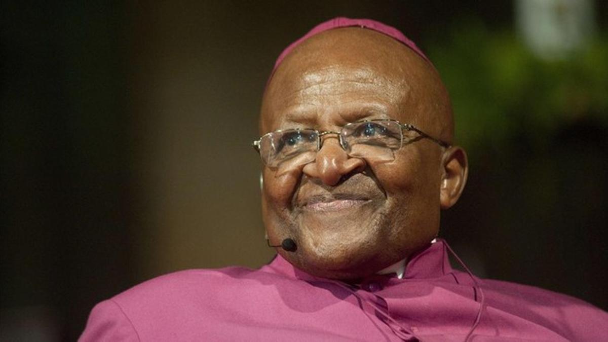 Desmond Tutu, en una imagen de archivo.