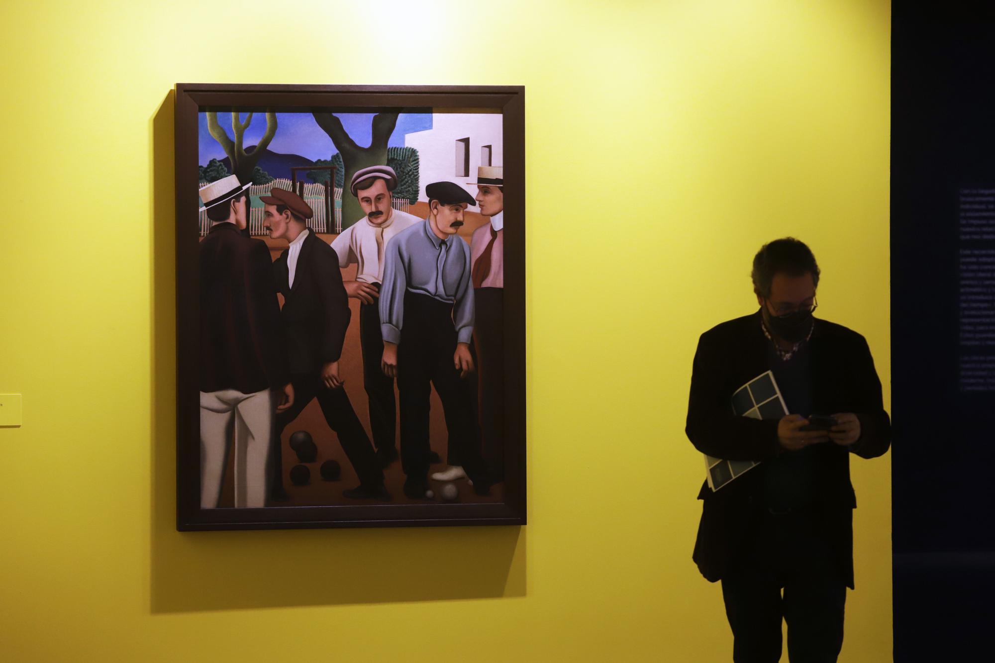 Exposición 'Un tiempo propio. Liberarse de las ataduras de lo cotidiano' del Centre Pompidou Málaga