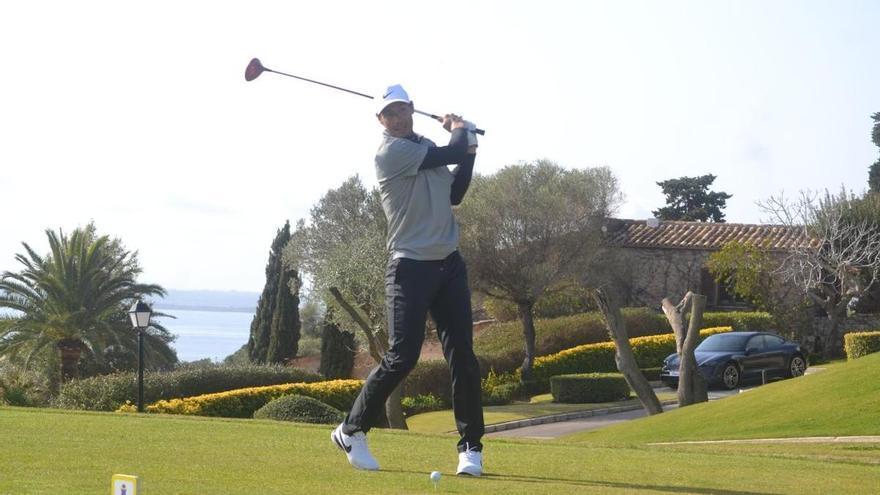 Nadal es tercero en la primera jornada del Campeonato de Baleares de golf