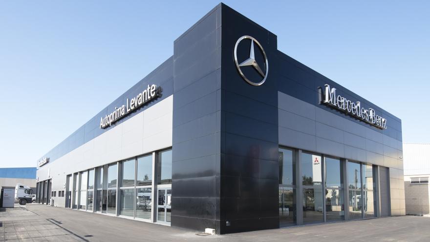 Autoprima estrena nuevo servicio taller de furgonetas Mercedes-Benz en València