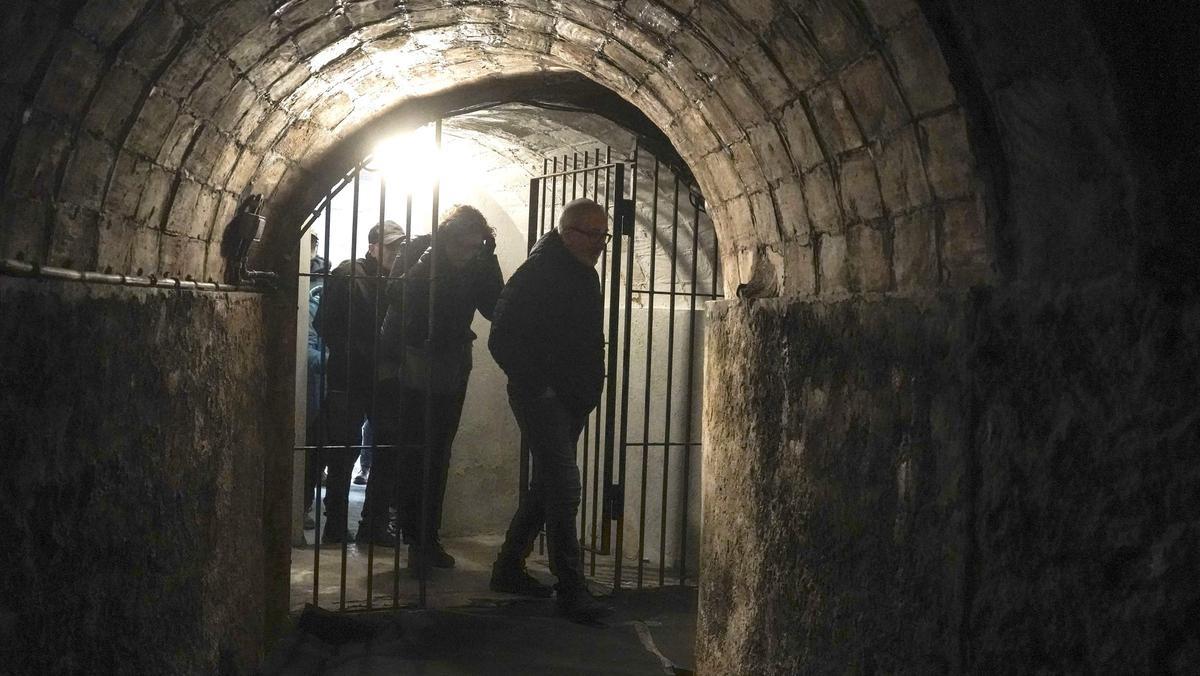 Ruta guiada de l'any passat per recórrer escenaris de l’entrada de les tropes franquistes a Berga