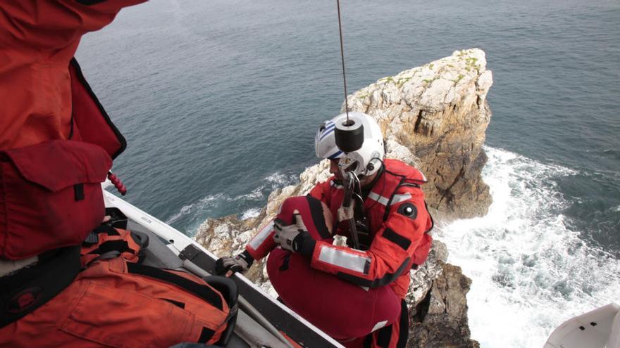 Salvamento Marítimo de Gijón coordinó el rescate de 167 personas el año pasado