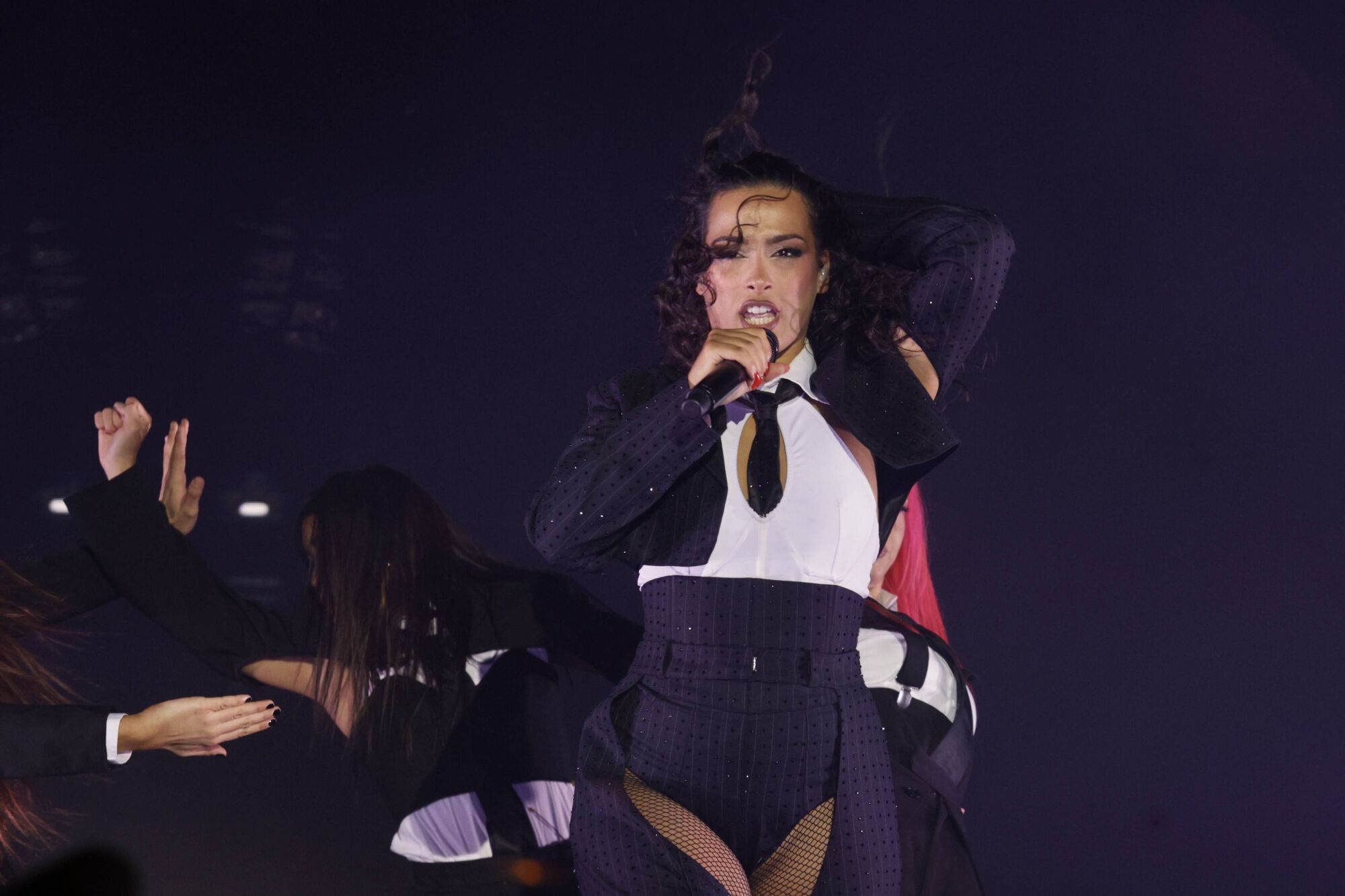 EN IMÁGENES: Concierto de Chanel en las fiestas de Oviedo