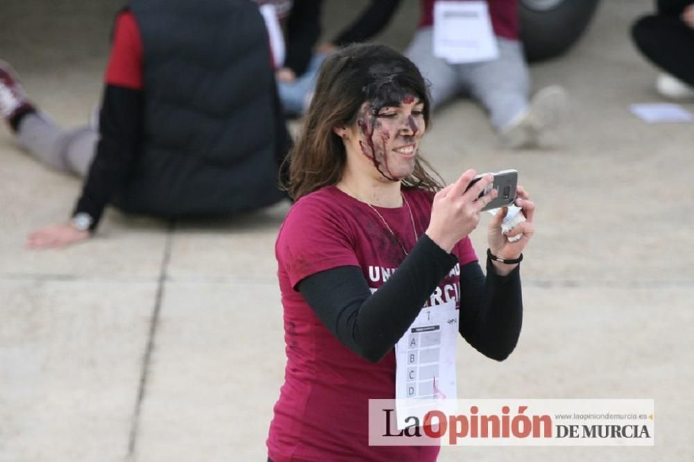 Simulacro de emergencias