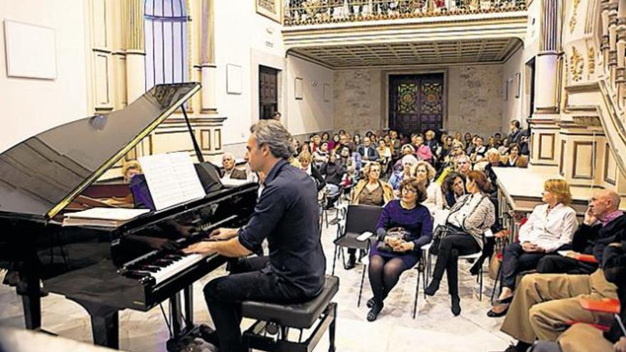 El maestro Pedro Halffter homenajea a Wagner y a Verdi en San Martín