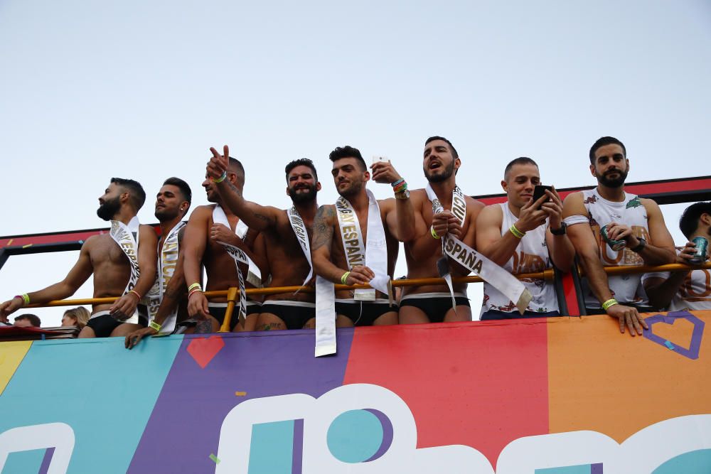 La marcha del Orgullo Gay 2017, en imágenes