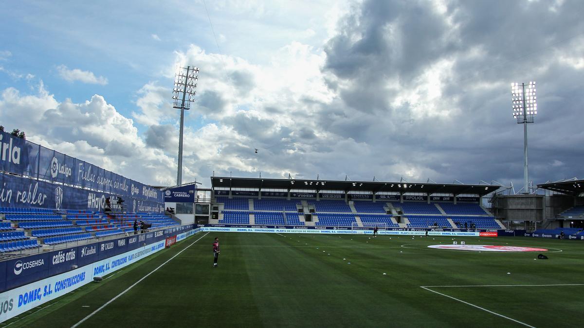 Estadio El Alcoraz.