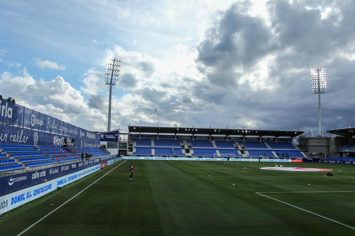 Archivo - Estadio El Alcoraz.
