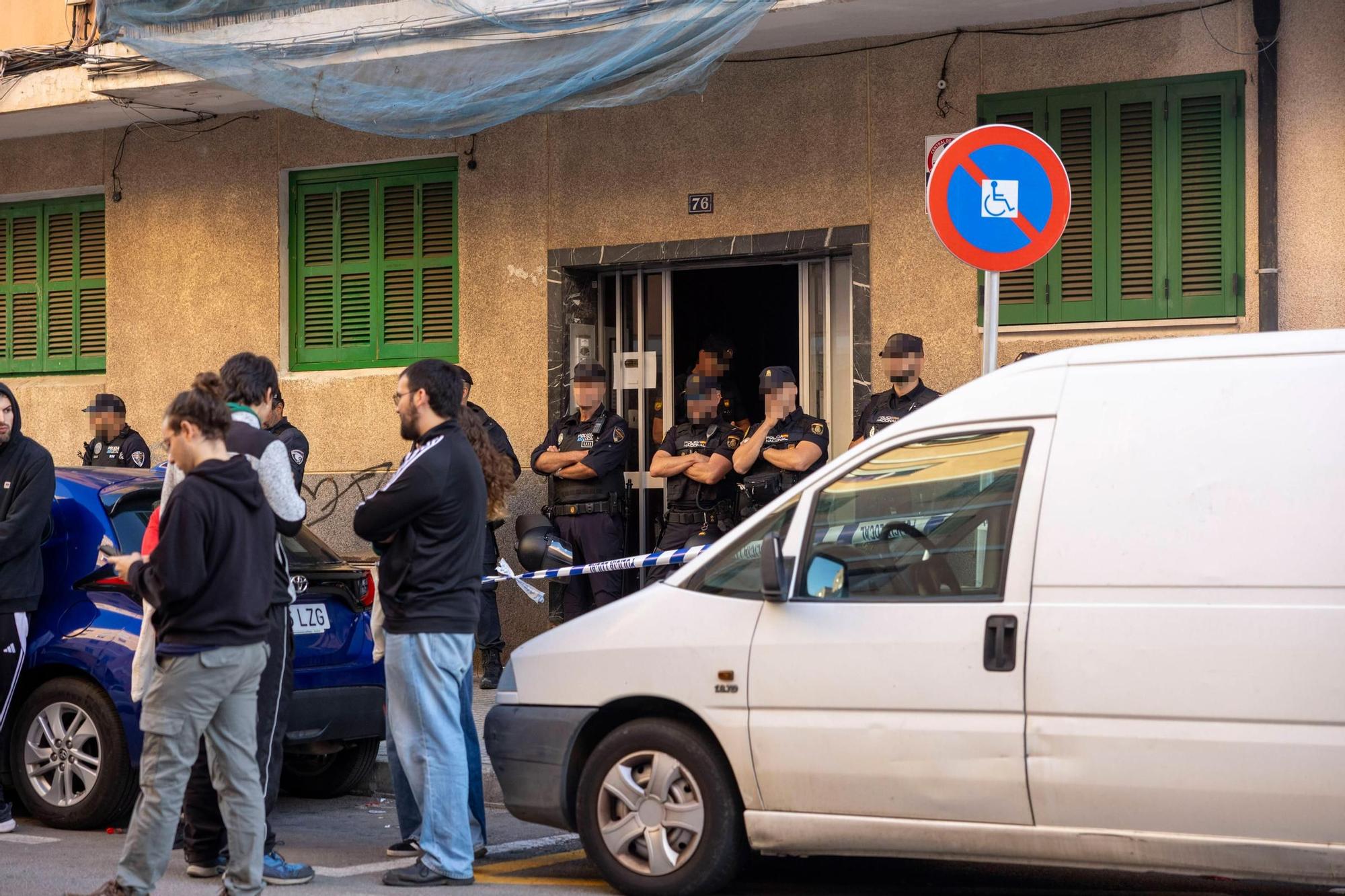 Desahucio de una mujer y sus tres hijos en Son Gotleu