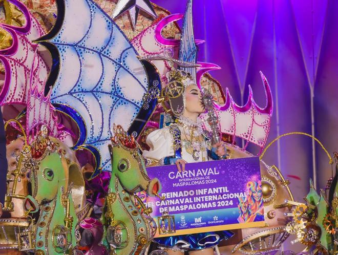 Reina Infantil del Carnaval Internacional de Maspalomas 2024