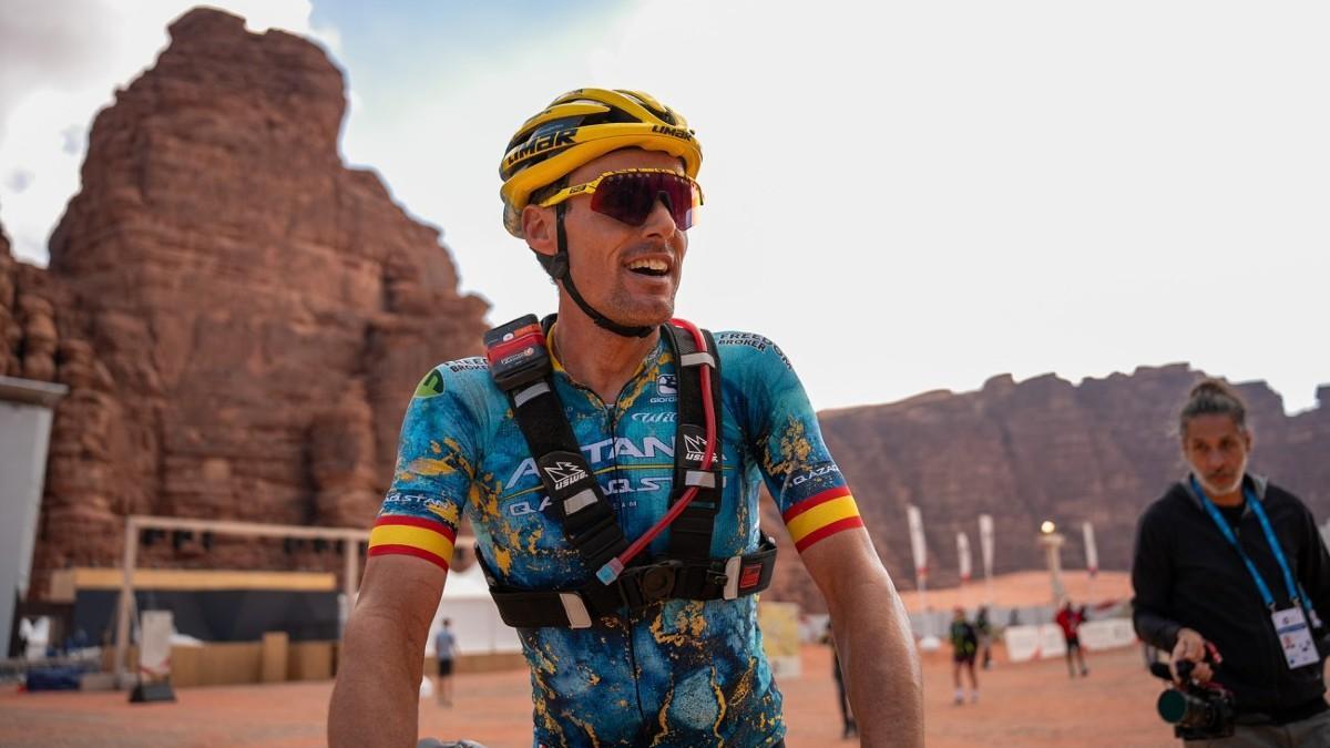 Luisle brilla en la Titan Desert